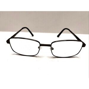Modern Times Eyeglasses Ryan Matte Gunmetal Designer Frames Only Grey 54-18-140